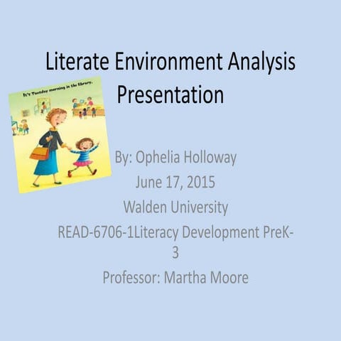 Digital Storytelling Project-Walden University