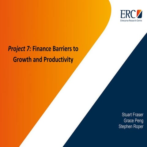 Project 7 presentation. Research Showcase. june 2017