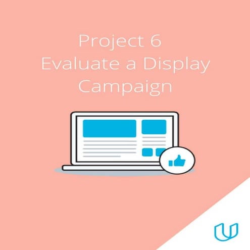 Project 8 evaluate a display campaign