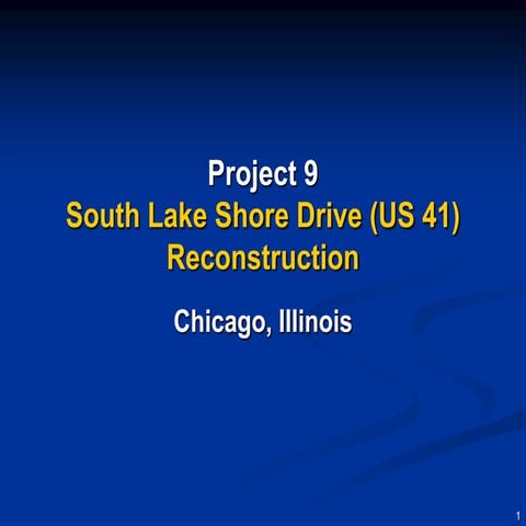 Project 9   south lake shore drive - chicago 092210