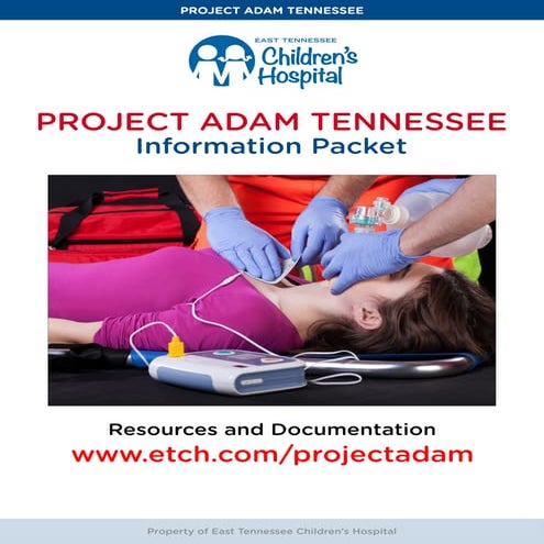 Project ADAM Tennessee Information Packet | PDF