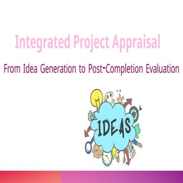 Chapter-Introduction to Project appraisal.pptx