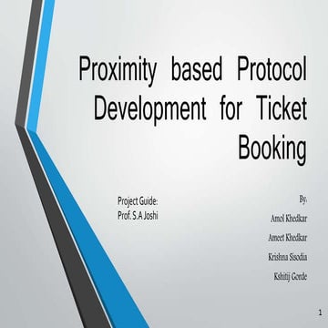 Automated Train Ticket Validation And Verification System | PDF