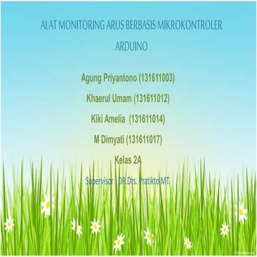 Curent Sensor with Arduino Uno