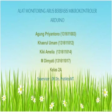 current monitoring tools with current sensor chip ACS712-20