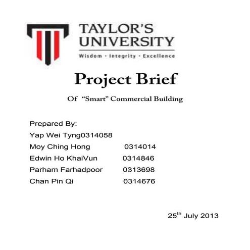 The Project Brief(group)