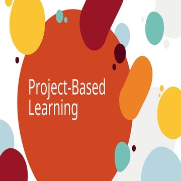 Project Based Learning PjBL Model Pembelajaran.pptx