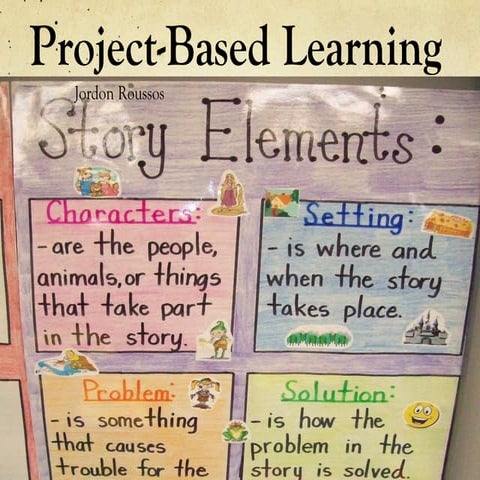 Project based learning roussos
