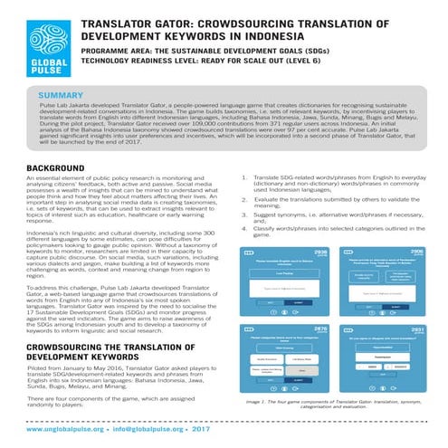 Translator Gator - Tool Overview 