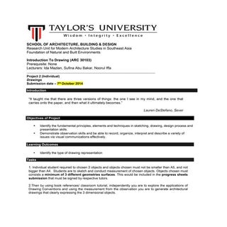 Assignment 2 Brief (ITD)