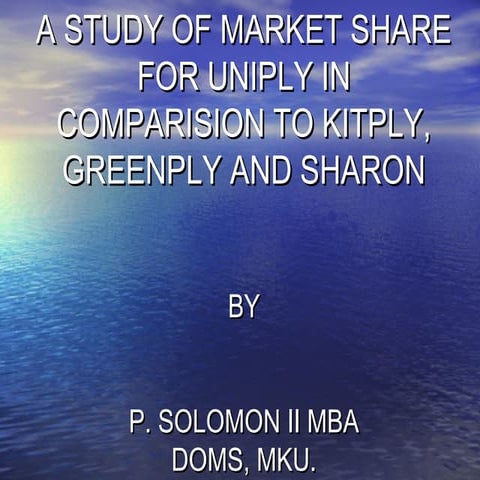 Project by p solomon | PPT