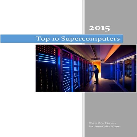 Top 10 Supercomputer 2014