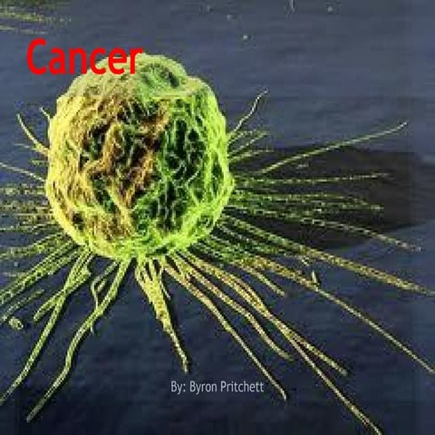 Biology Investigatory Project-Class XII-Breast Cancer | PPTX
