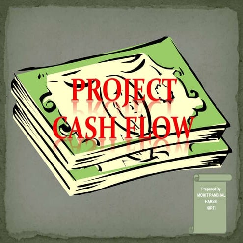 Project cash flow