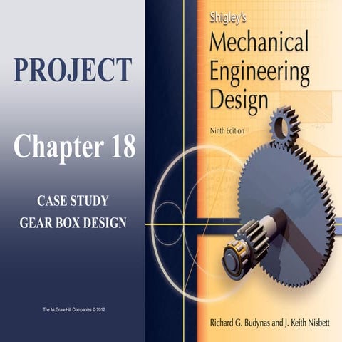 Design of-gear-box | PDF
