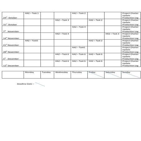 Project charter | DOCX