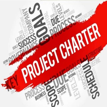 guide to Project charter