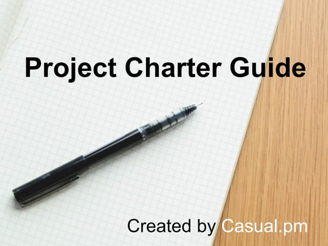 Project Charter Guide