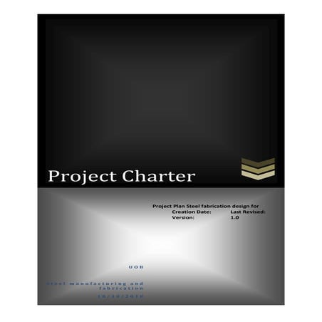 Project charter j