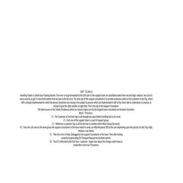 Project methologry to implement at the first time