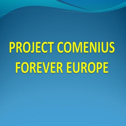 Project comenius   sofia trabuco