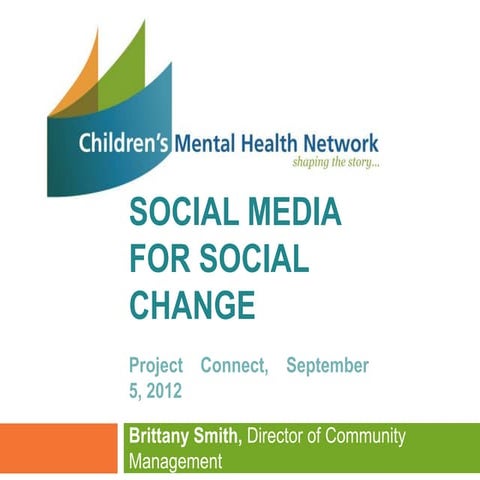 Social Media for Social Change