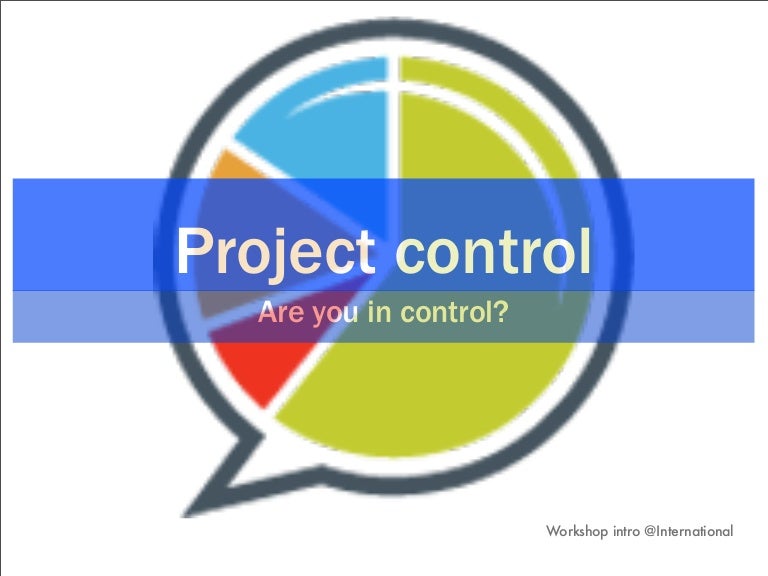 Project control