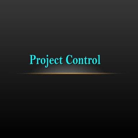 project_control.ppt