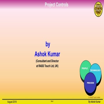 Project controls