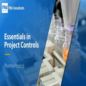 BioPharma Projects: Essentials in Project Controls