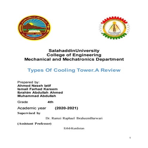 project cooling tower.docx