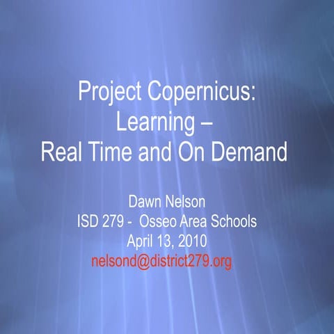 Project Copernicus final pc revision