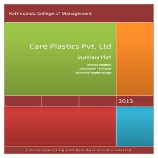 Plastic Manufacturing Company - Bus...