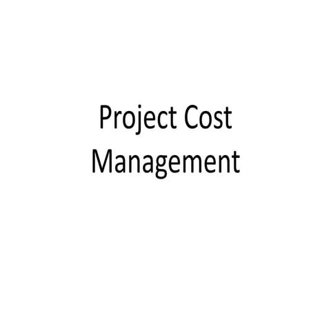 materi kuiah  Project cost MAnagement.pptx