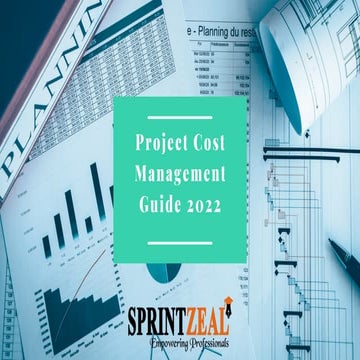 Project Cost Management Guide 2022