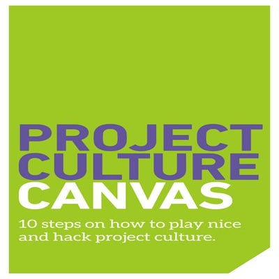 Project culture canvas