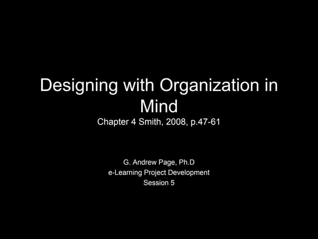 Project Development Session 5