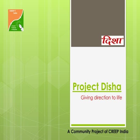 Project  disha