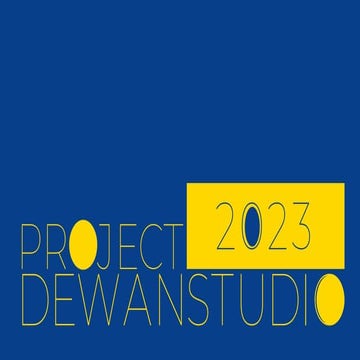 Dewanstudio Project Portfolio 2023 show case