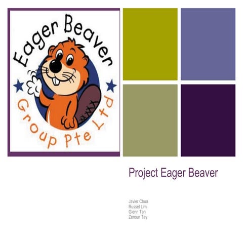 Project eager beaver