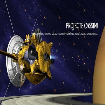 Projecte cassini