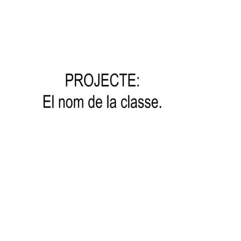 Projecte cavalls