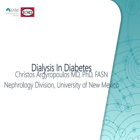Management of Diabetes in Dialysis Patients