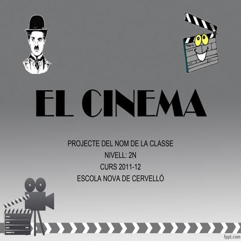Projecte cinema