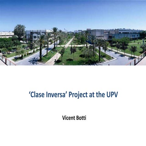 Seminario eMadrid 2015 09 10 sobre Flipped Classroom (UC3M) Vicent Botti - El...
