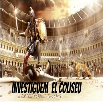 Projecte coliseu