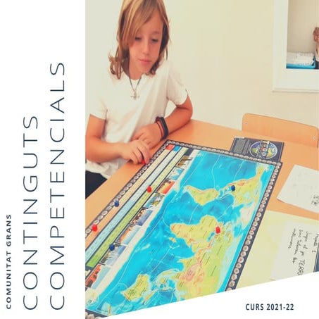 Projecte curricular franja analítiques comunitat grans