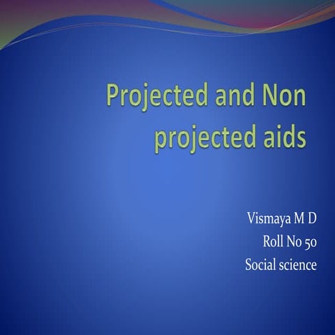 Projected and non_projected_aids