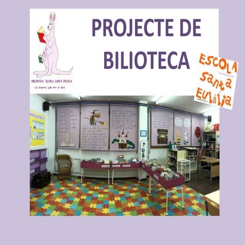 Projecte de biblioteca