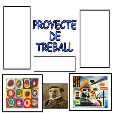 Projecte de treball Kandinsky